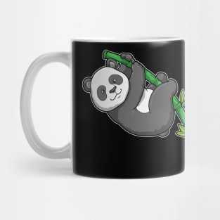 Panda with Bamboo Mug